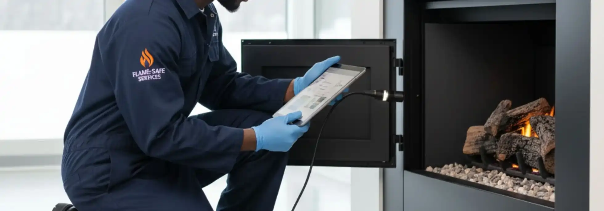  Gas Fireplace Inspection - HVAC Bradford