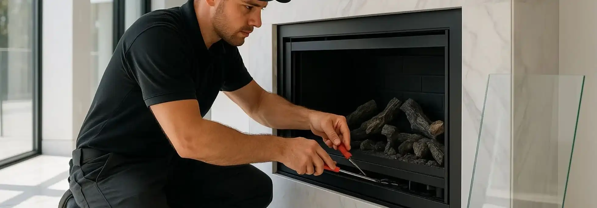 Gas Fireplace Repair Near Me - HVAC Bradford