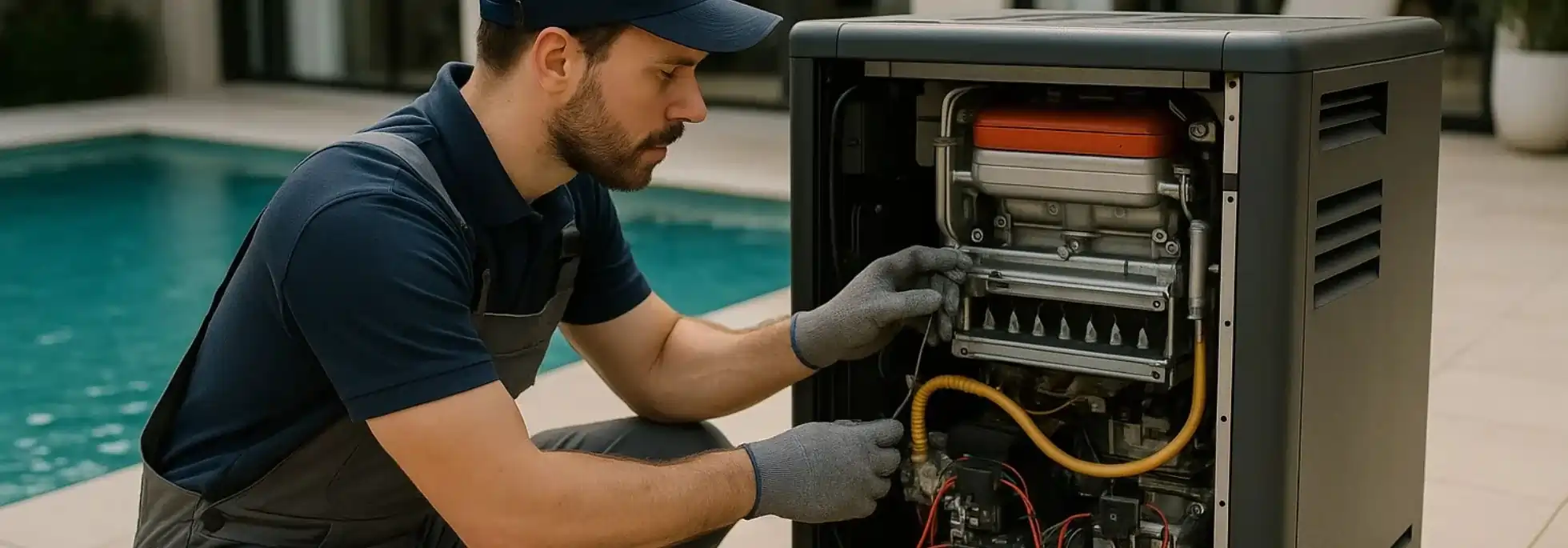  Gas Pool Heater Repair - HVAC Bradford