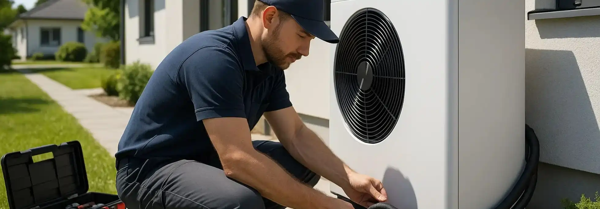  Heat Pump Installation - HVAC Bradford