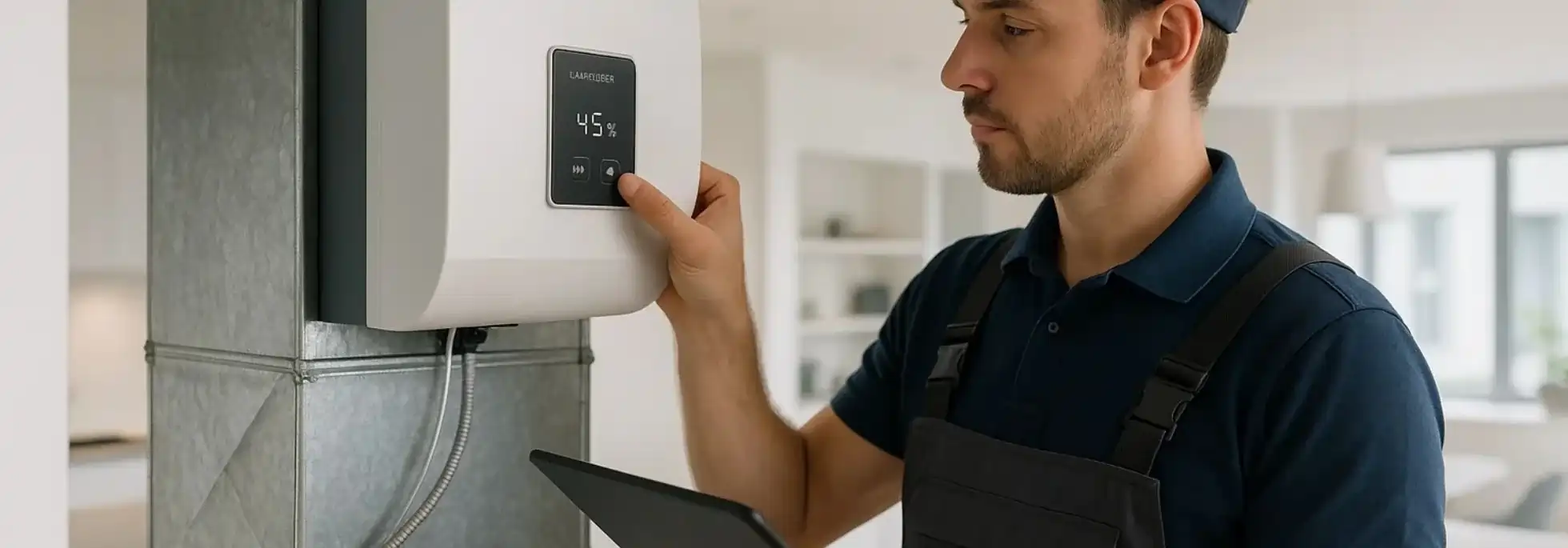  Humidifier Installation - HVAC Bradford