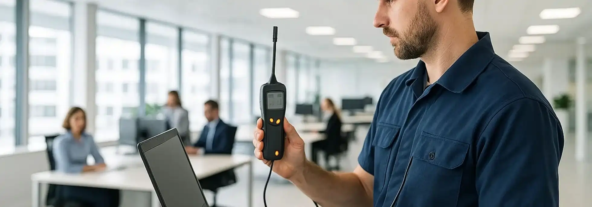  Indoor Air Quality Testing - HVAC Bradford