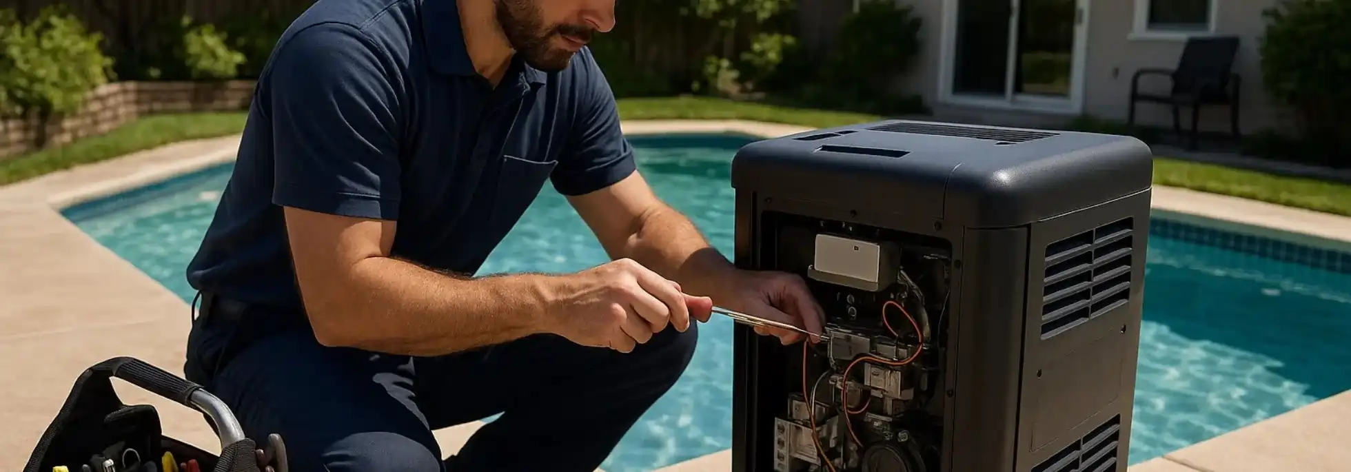  Pool Gas Heater Repair - HVAC Bradford