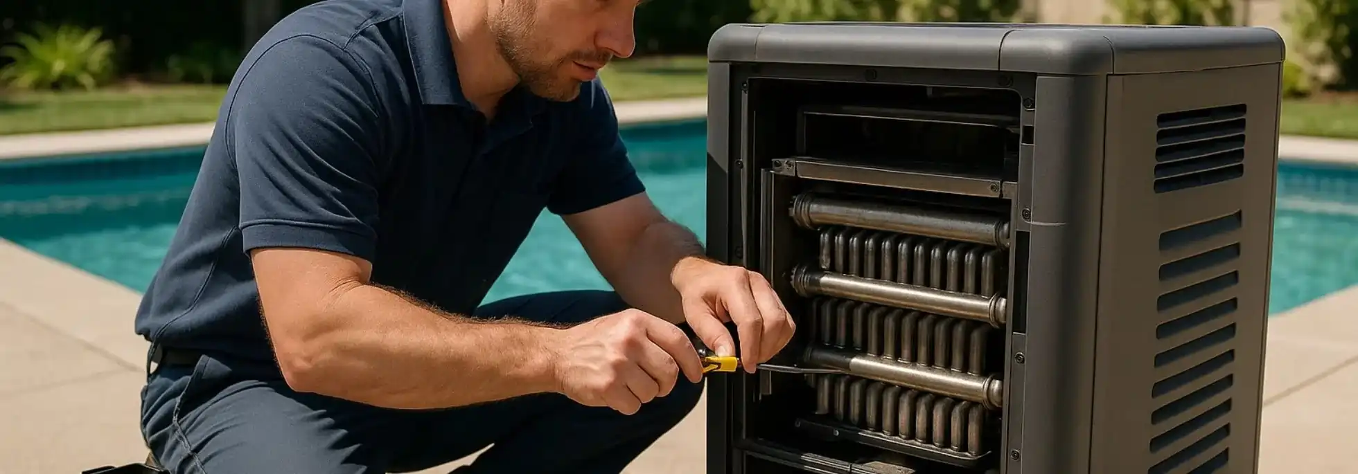  Pool Heat Exchanger Repair - HVAC Bradford