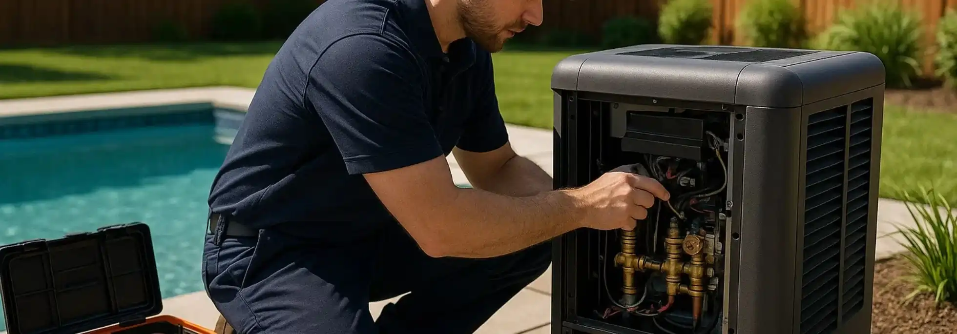  Pool Heater Maintenance - HVAC Bradford