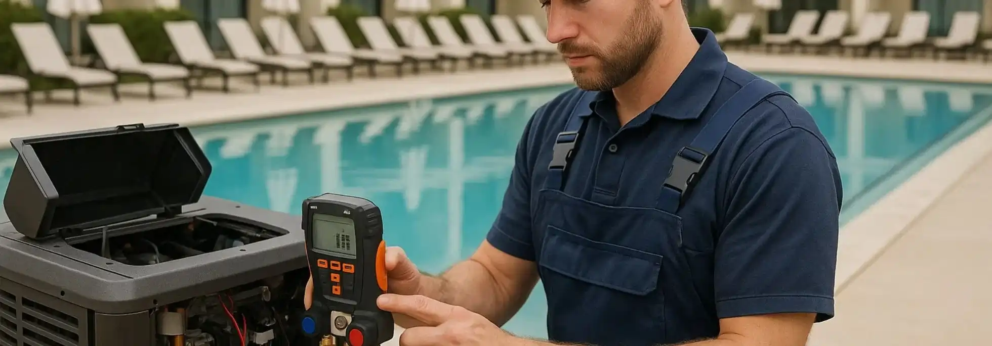  Pool Heater Repair Near Me - HVAC Bradford