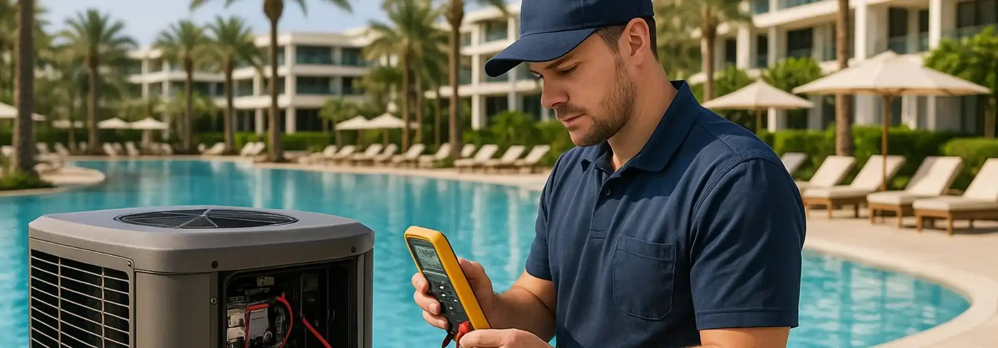  Pool Heater Repair - HVAC Bradford