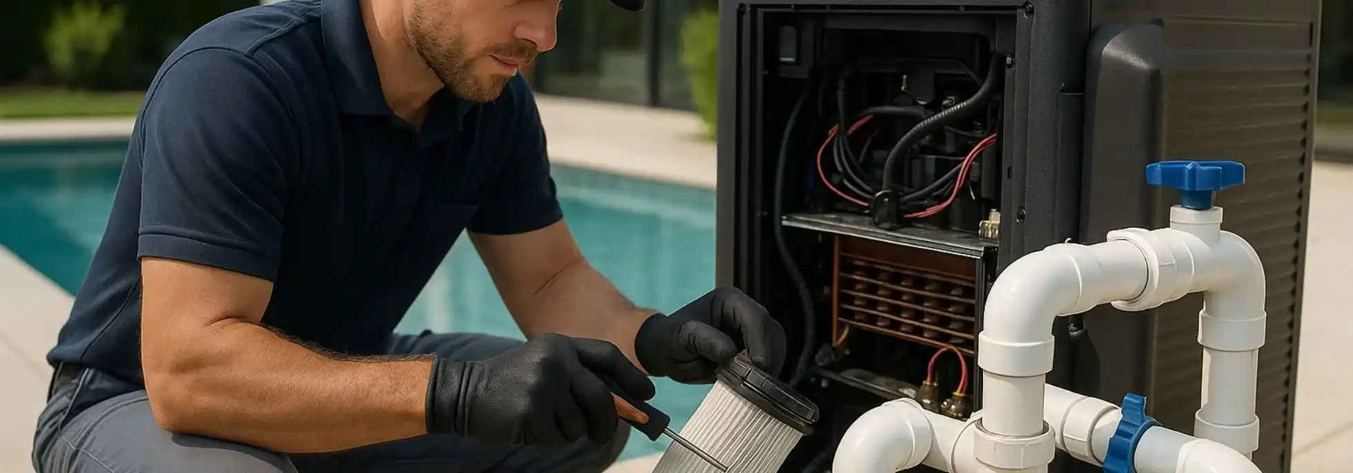  Pool Heater Service - HVAC Bradford