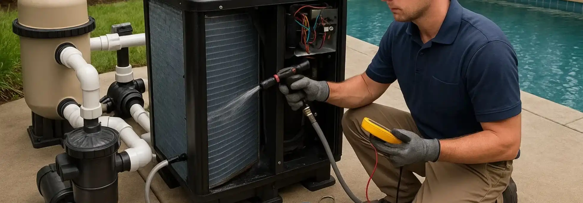  Swimming Pool Heater Repair - HVAC Bradford