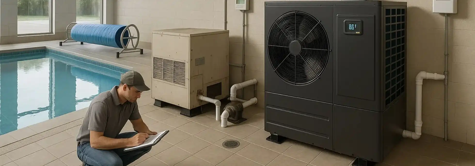  Swimming Pool Heater Service - HVAC Bradford