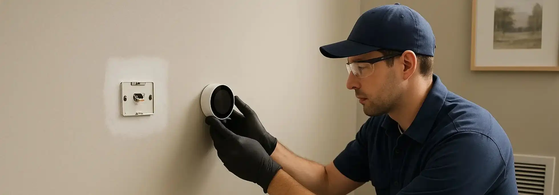 Thermostat Installation - HVAC Bradford