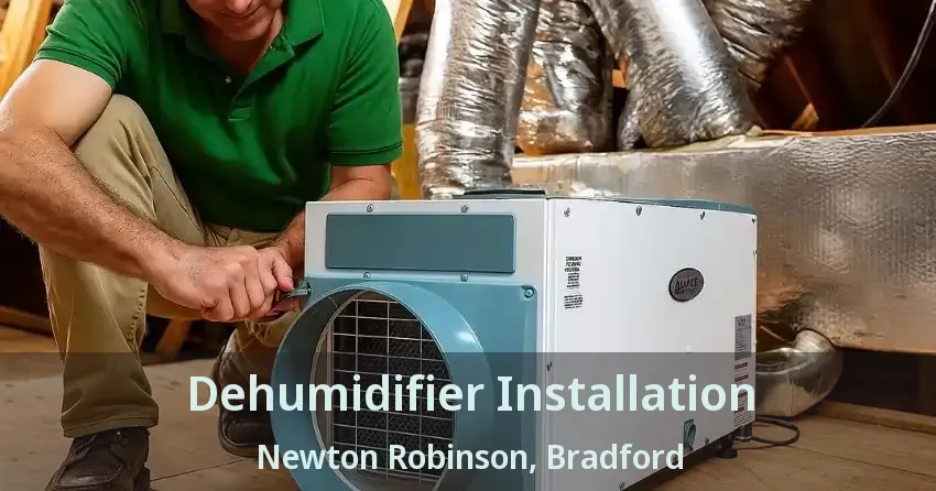 Dehumidifier Installation Newton Robinson, Bradford - ON