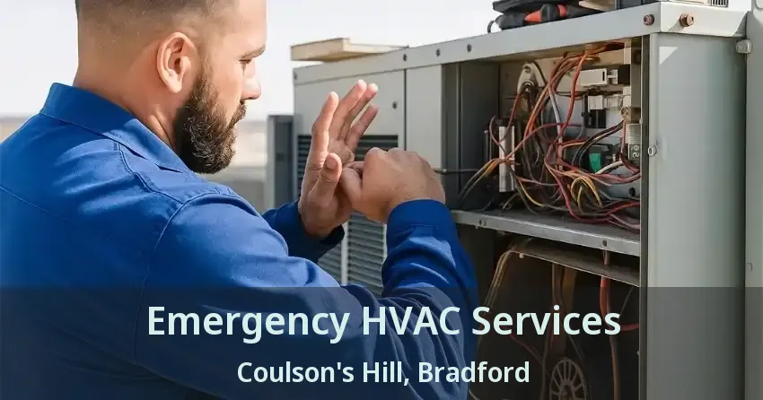 Emergency HVAC Services Coulson's Hill, Bradford - ON