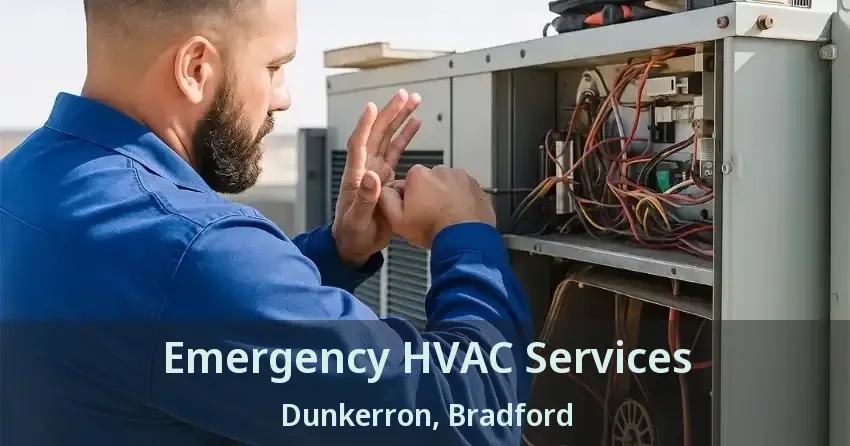 Emergency HVAC Services Dunkerron, Bradford - ON