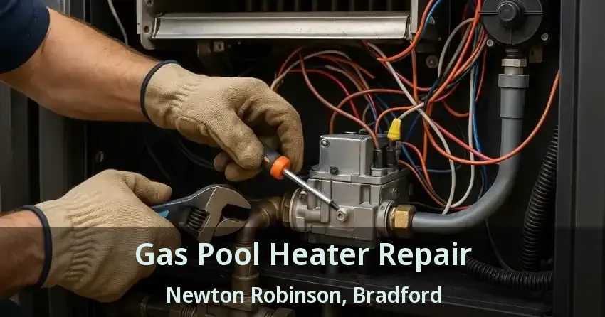 Gas Pool Heater Repair Newton Robinson, Bradford - ON