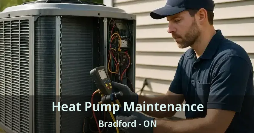Heat Pump Maintenance Bradford - ON