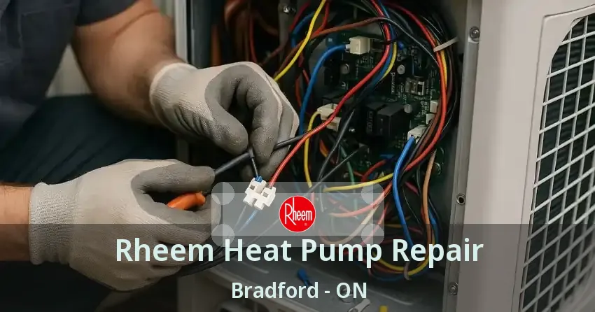 Rheem Heat Pump Repair Bradford - ON