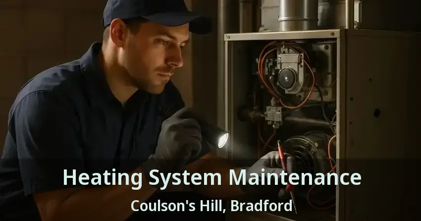 Heating System Maintenance Coulson's Hill, Bradford - ON