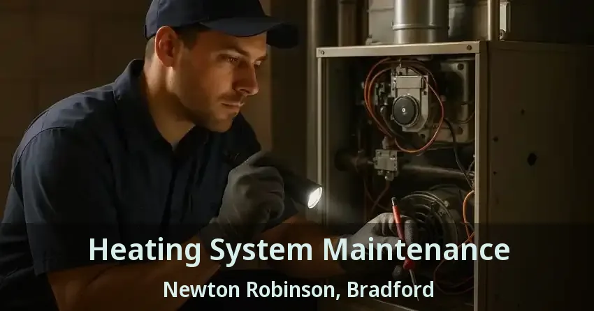 Heating System Maintenance Newton Robinson, Bradford - ON