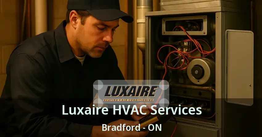 Luxaire HVAC Services Bradford - ON