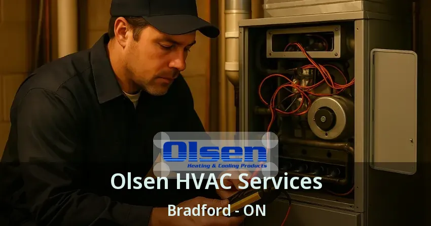 Olsen HVAC Services Bradford - ON