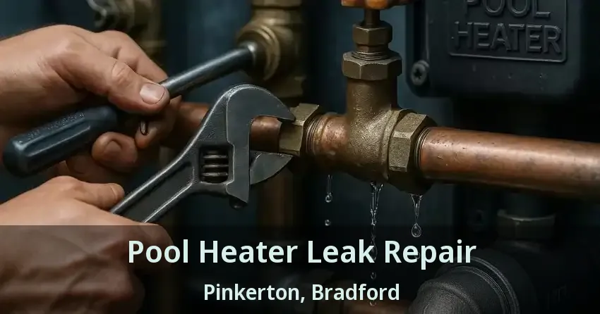 Pool Heater Leak Repair Pinkerton, Bradford - ON