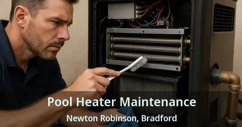 Pool Heater Maintenance Newton Robinson, Bradford - ON