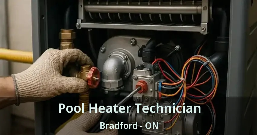 Pool Heater Technician Bradford - ON