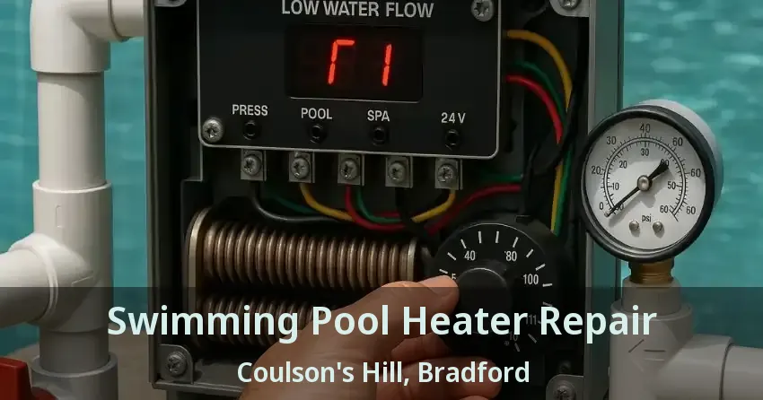 Swimming Pool Heater Repair Coulson's Hill, Bradford - ON